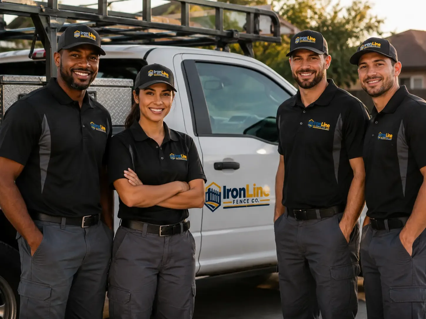 Metal Fence Installation company in Central, UT